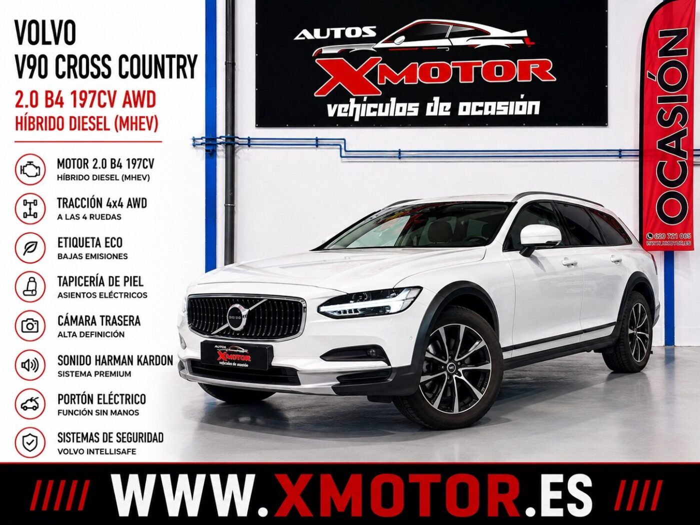 VOLVO V90 CROSS COUNTRY 2.0 B4 D Pro AWD Auto