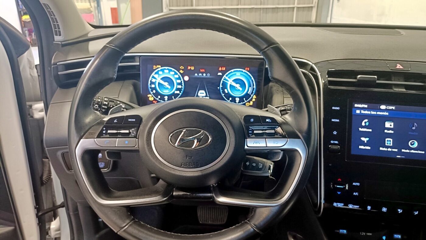 HYUNDAI TUCSON 1.6 TGDI HEV Maxx Auto