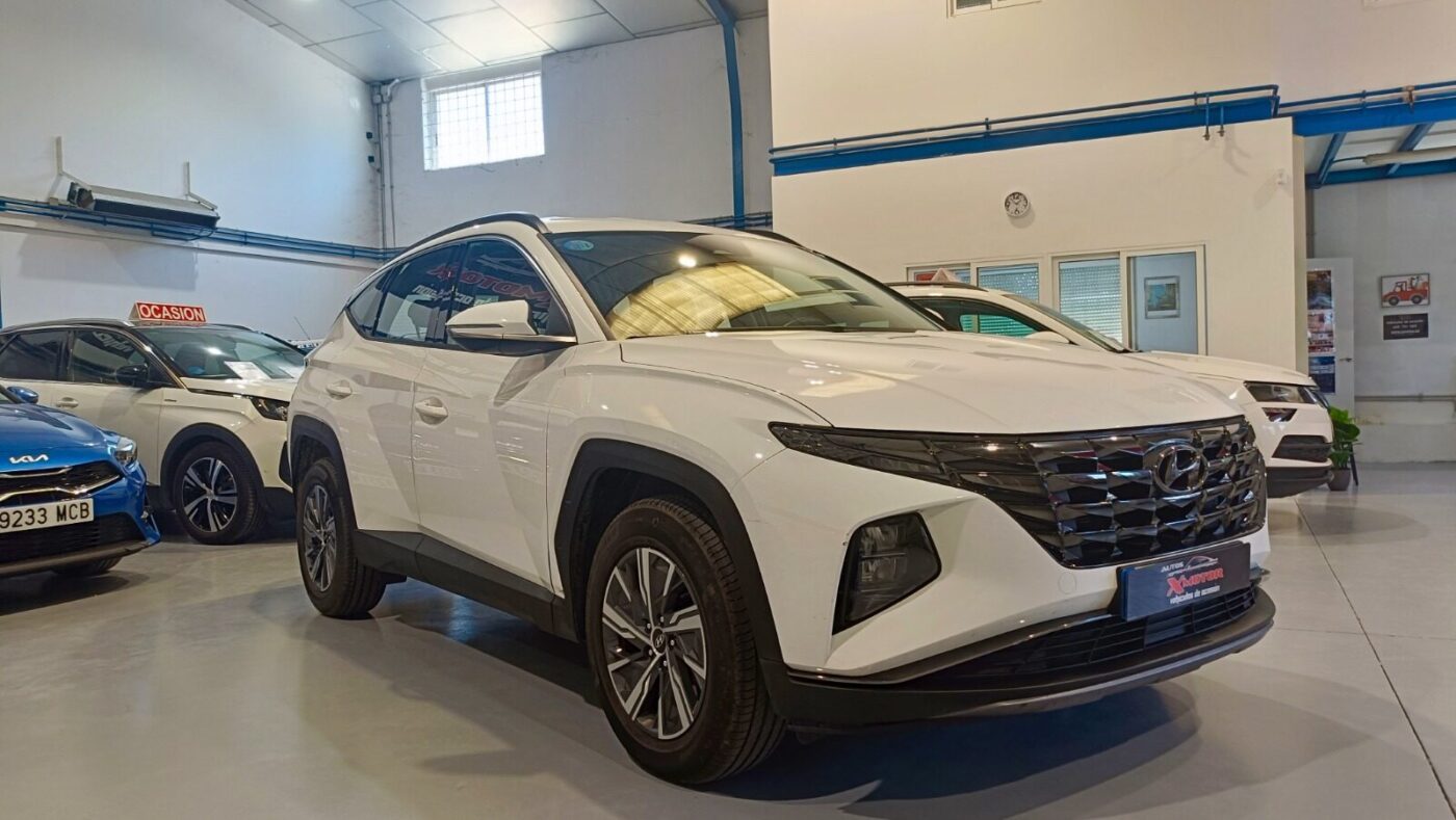 HYUNDAI TUCSON 1.6 TGDI HEV Maxx Auto