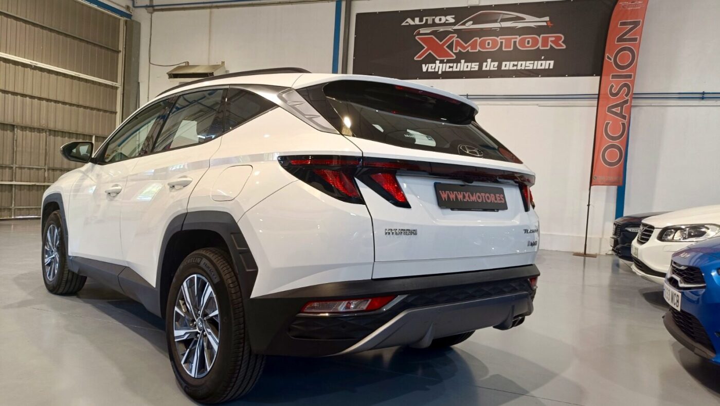HYUNDAI TUCSON 1.6 TGDI HEV Maxx Auto