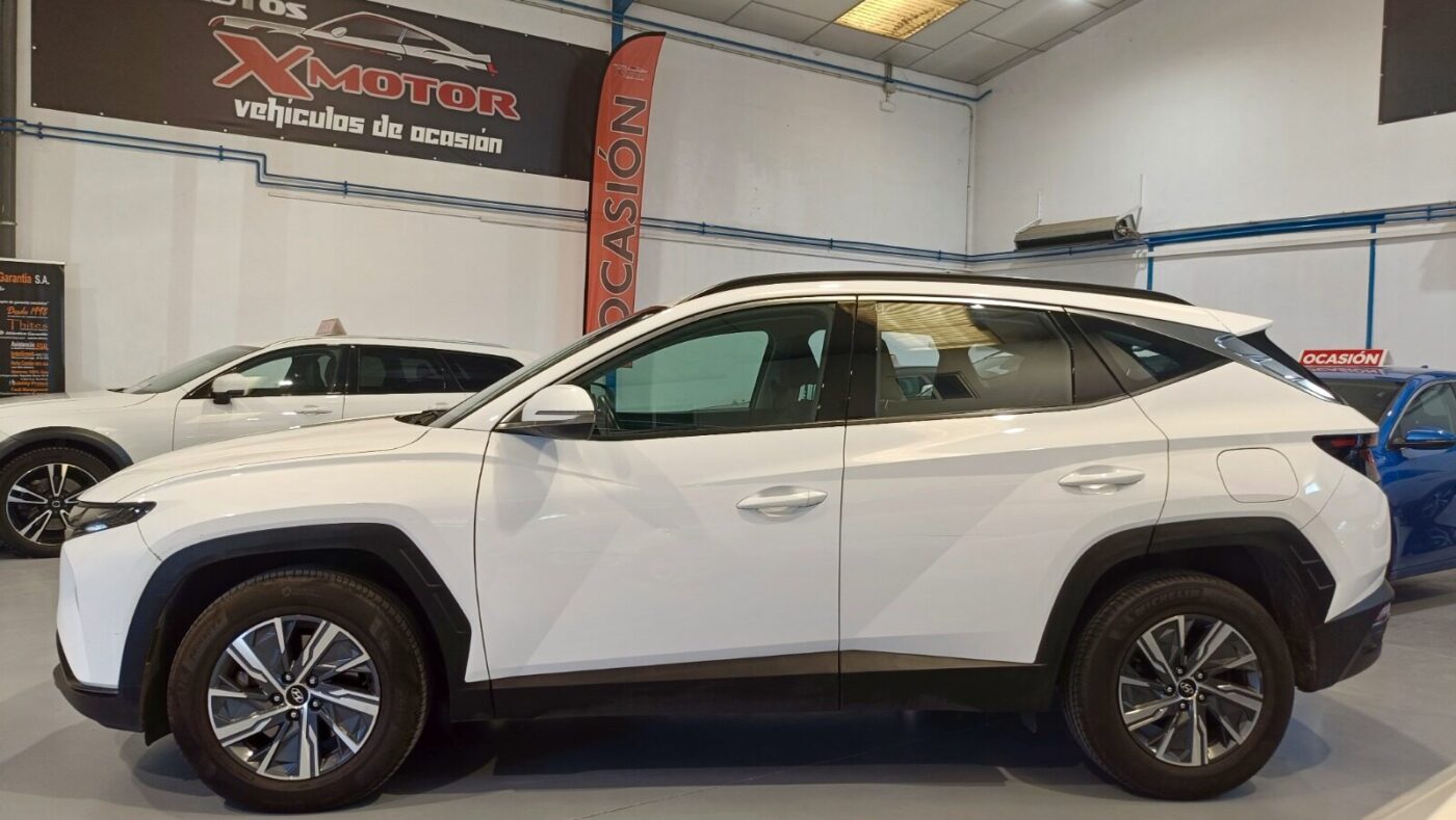 HYUNDAI TUCSON 1.6 TGDI HEV Maxx Auto
