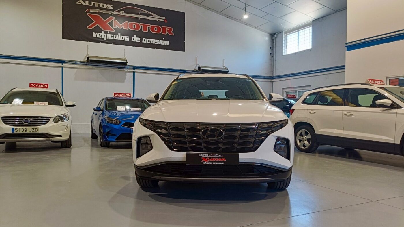HYUNDAI TUCSON 1.6 TGDI HEV Maxx Auto