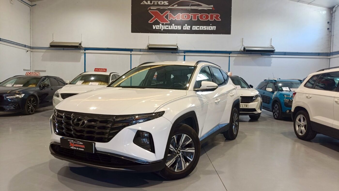 HYUNDAI TUCSON 1.6 TGDI HEV Maxx Auto