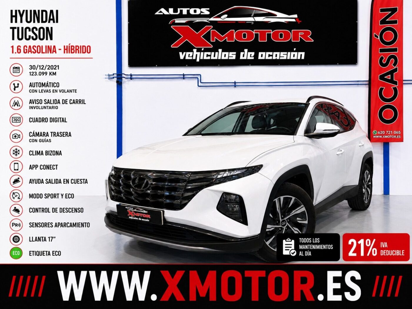HYUNDAI TUCSON 1.6 TGDI HEV Maxx Auto