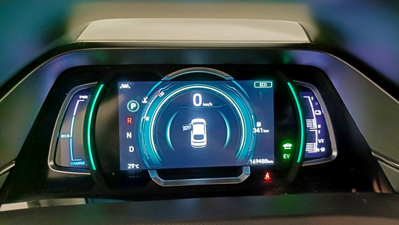 HYUNDAI IONIQ HYBRID 1.6 GDI TECNO DCT