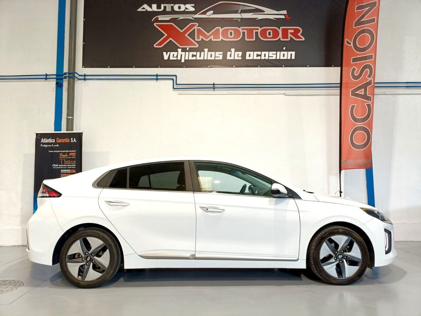 HYUNDAI IONIQ HYBRID 1.6 GDI TECNO DCT
