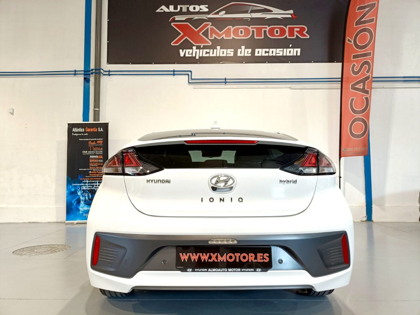 HYUNDAI IONIQ HYBRID 1.6 GDI TECNO DCT