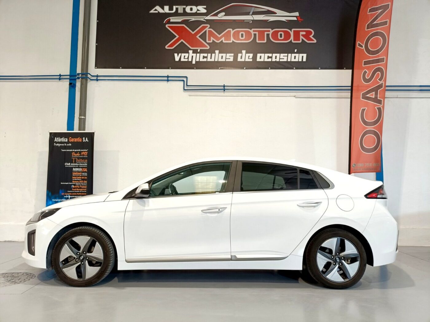 HYUNDAI IONIQ HYBRID 1.6 GDI TECNO DCT