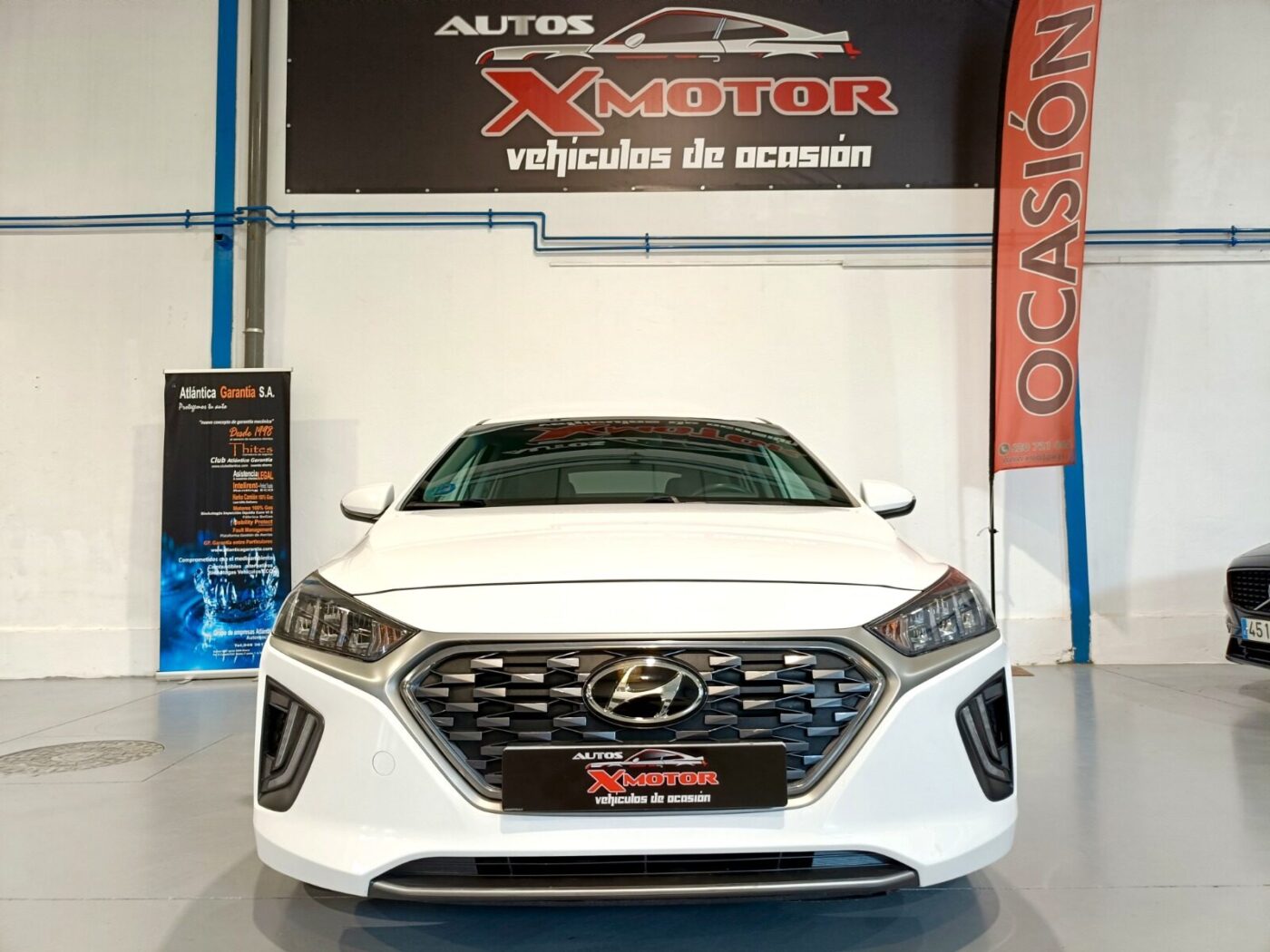 HYUNDAI IONIQ HYBRID 1.6 GDI TECNO DCT