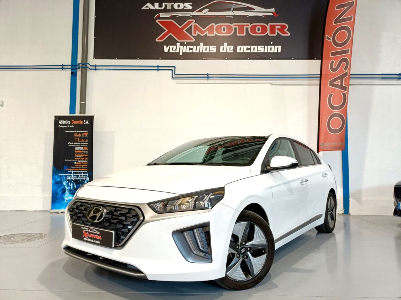 HYUNDAI IONIQ HYBRID 1.6 GDI TECNO DCT