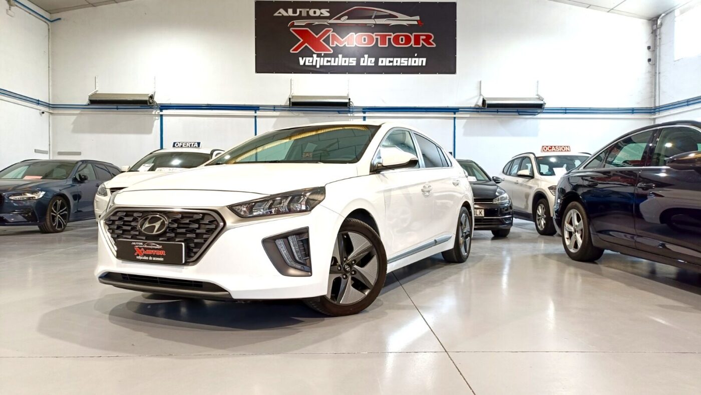 HYUNDAI IONIQ HYBRID 1.6 GDI TECNO DCT