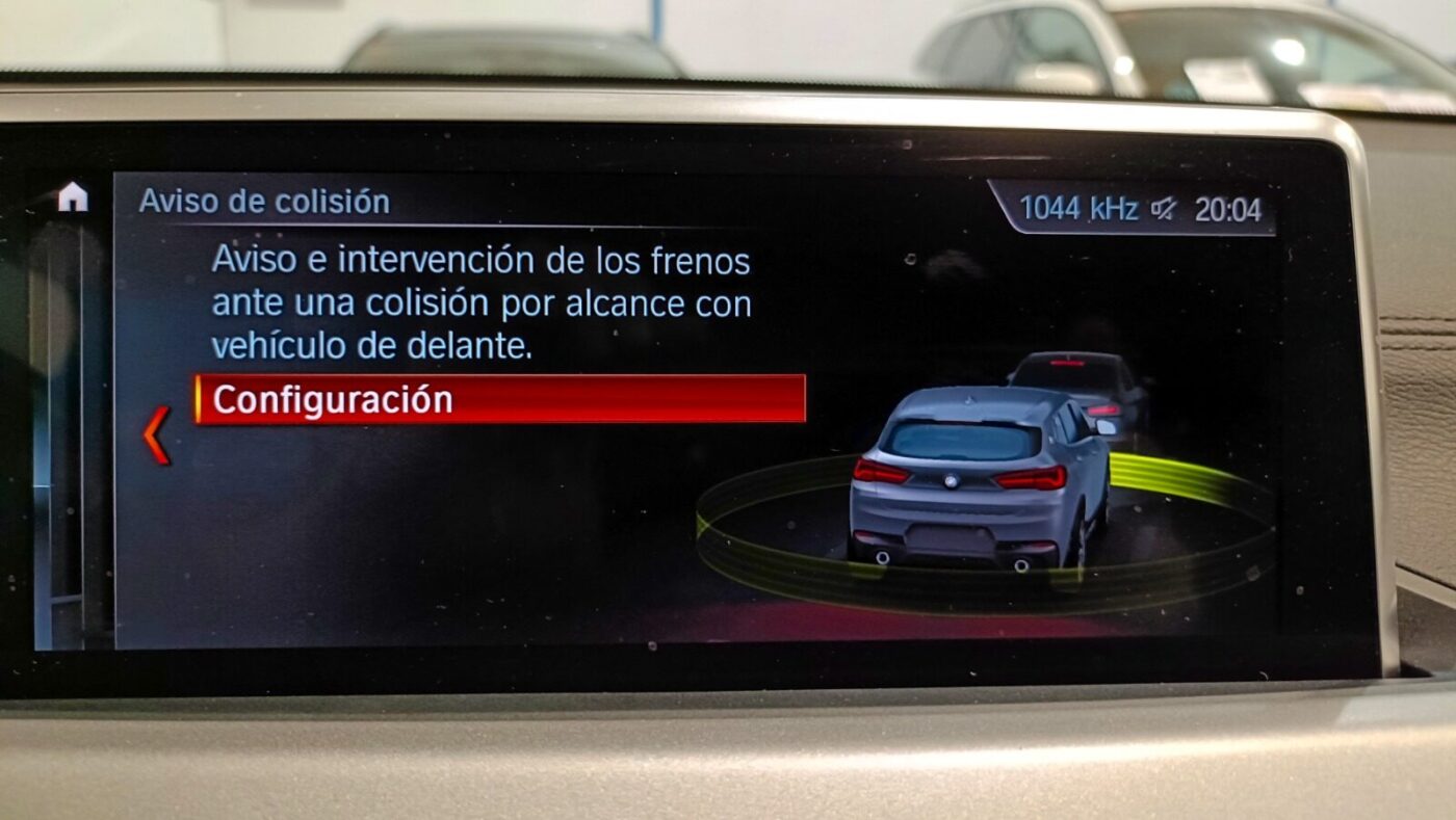 BMW XDRIVE 18dA 4x4 Advantage