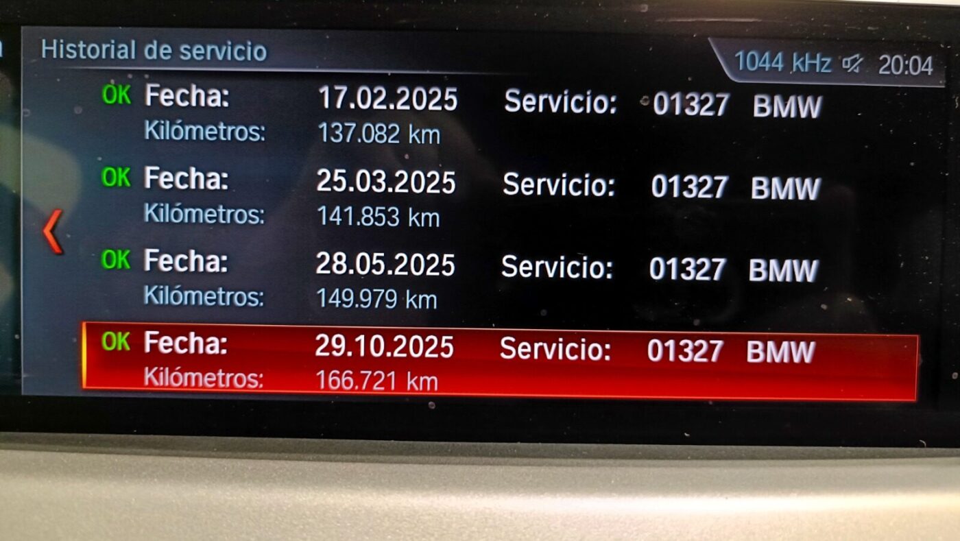 BMW XDRIVE 18dA 4x4 Advantage