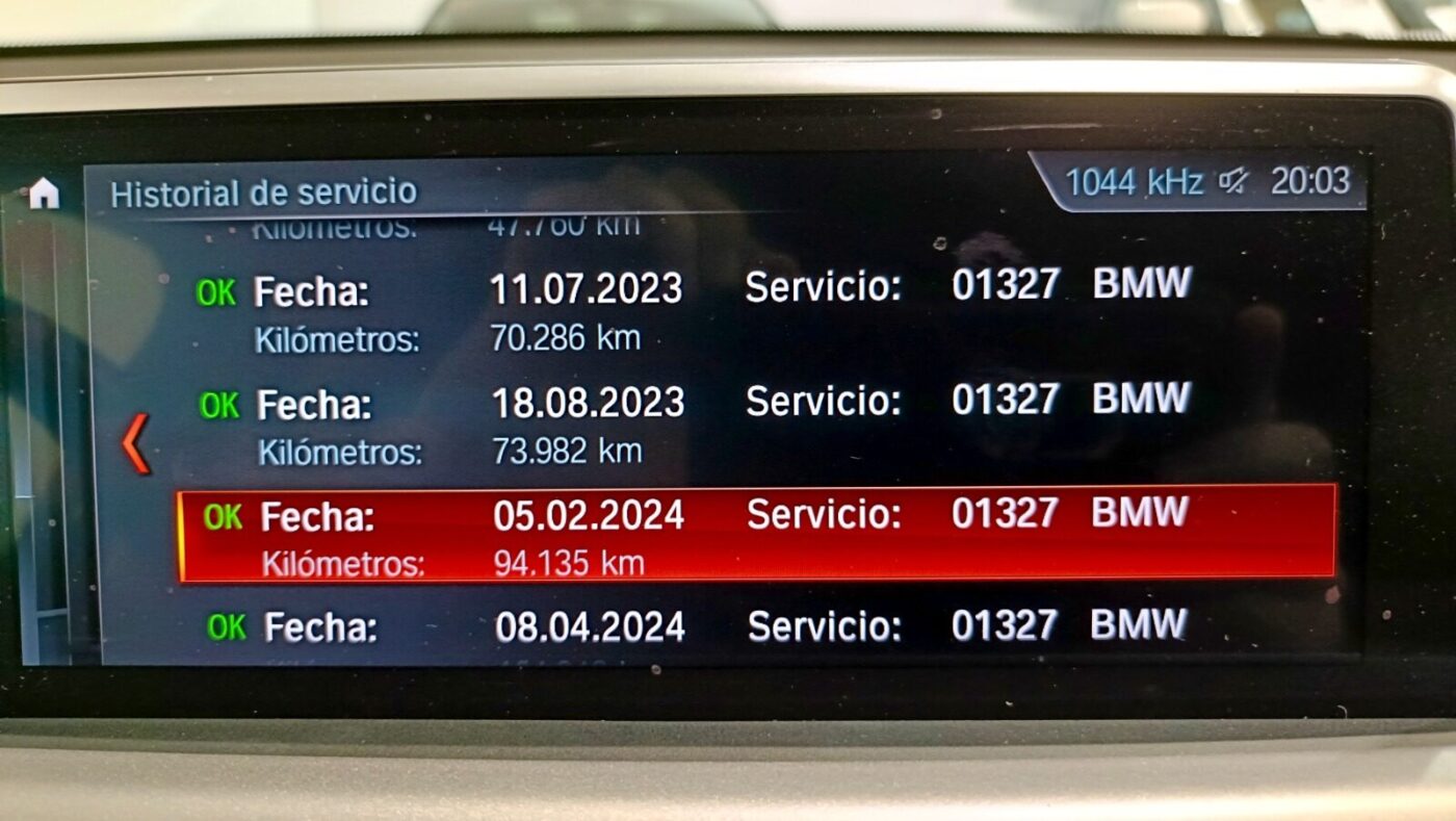 BMW XDRIVE 18dA 4x4 Advantage