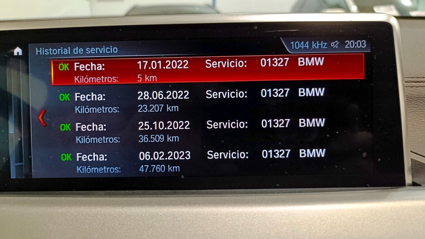 BMW XDRIVE 18dA 4x4 Advantage