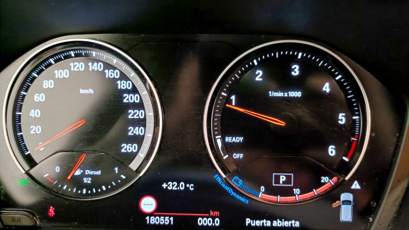 BMW XDRIVE 18dA 4x4 Advantage