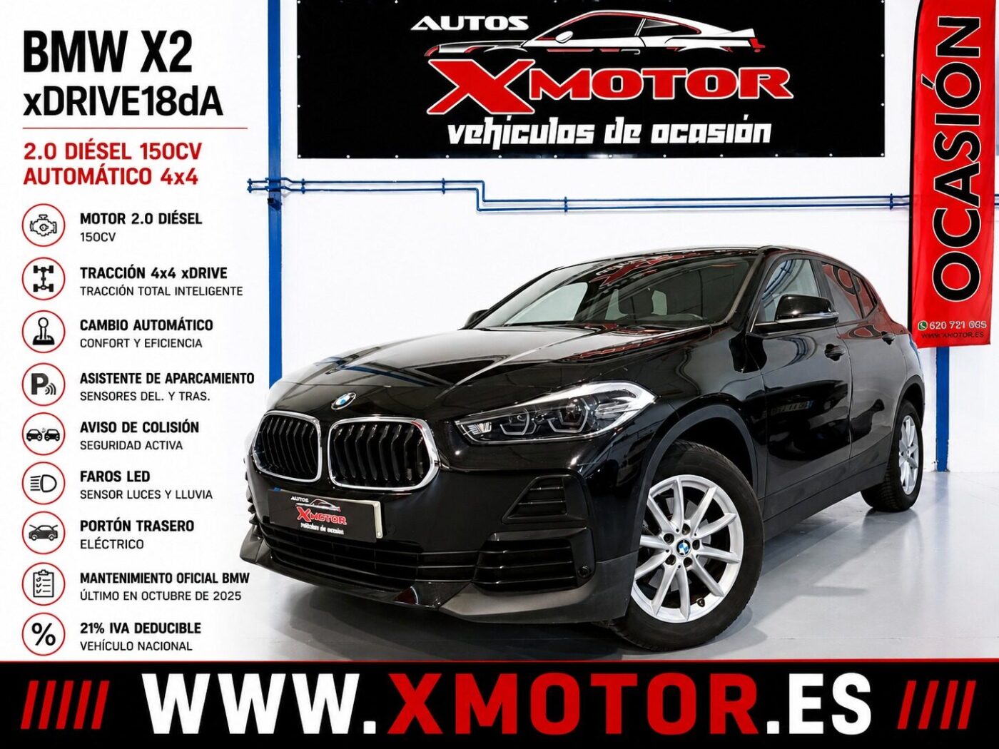 BMW XDRIVE 18dA 4x4 Advantage