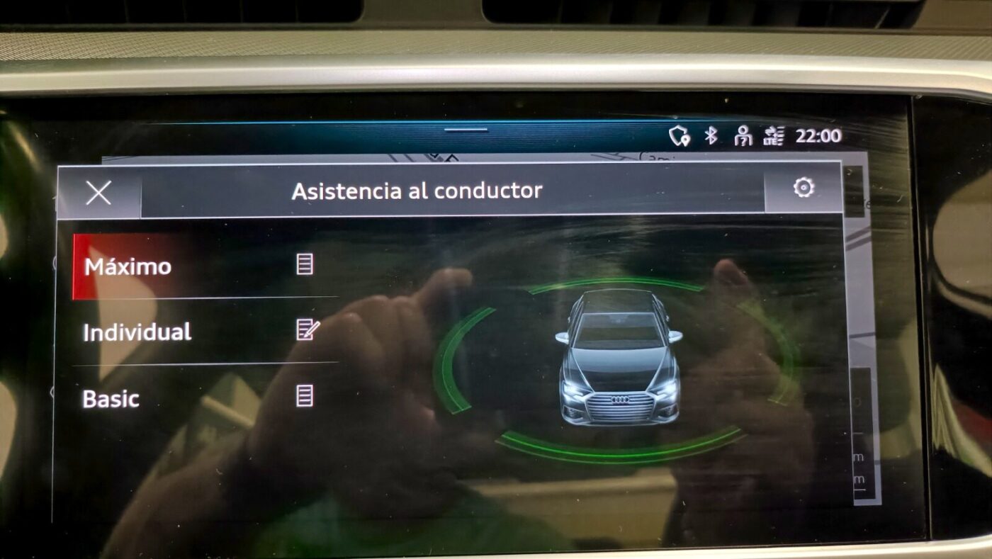 AUDI A6 40 TDI 204 MICRO HIBRIDO ECO