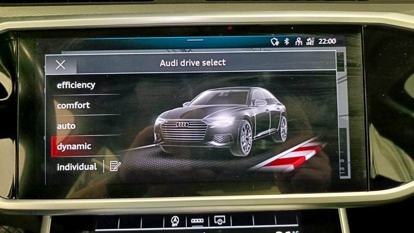 AUDI A6 40 TDI 204 MICRO HIBRIDO ECO