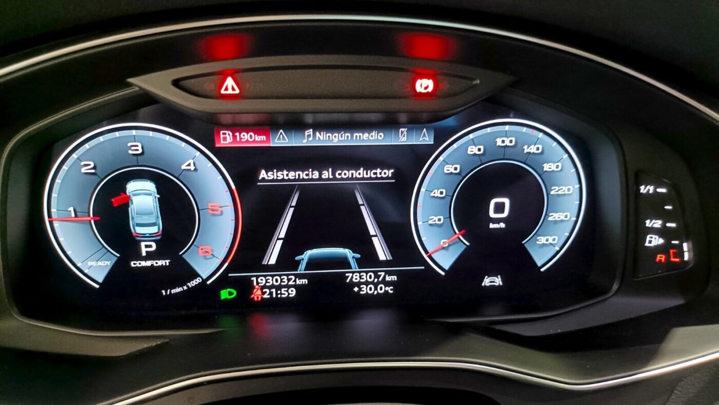 AUDI A6 40 TDI 204 MICRO HIBRIDO ECO