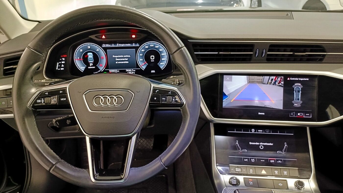 AUDI A6 40 TDI 204 MICRO HIBRIDO ECO