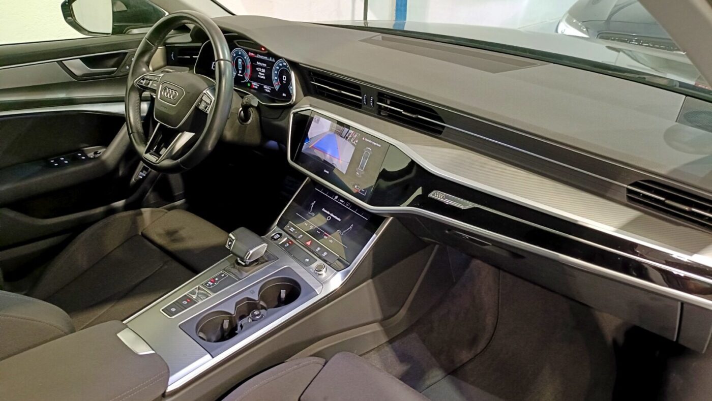 AUDI A6 40 TDI 204 MICRO HIBRIDO ECO
