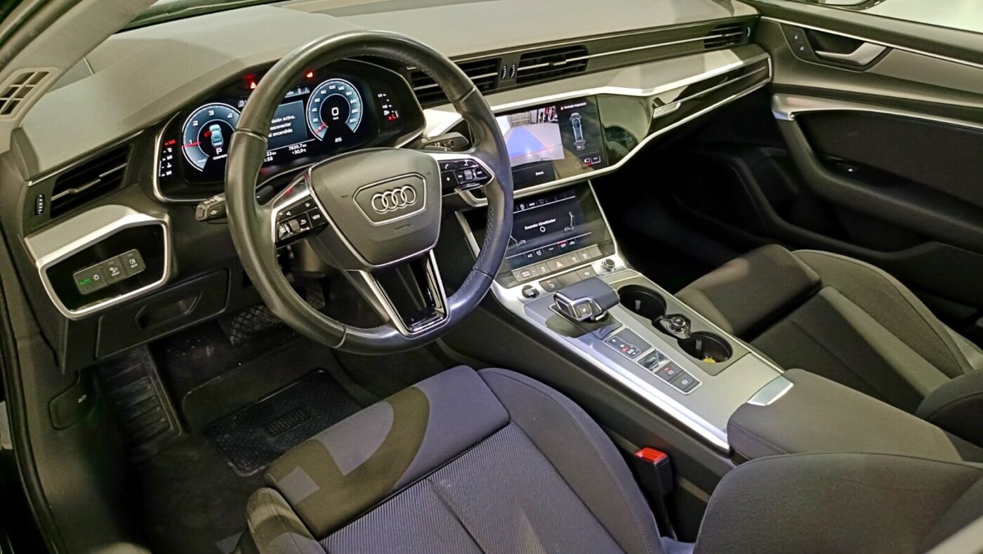 AUDI A6 40 TDI 204 MICRO HIBRIDO ECO