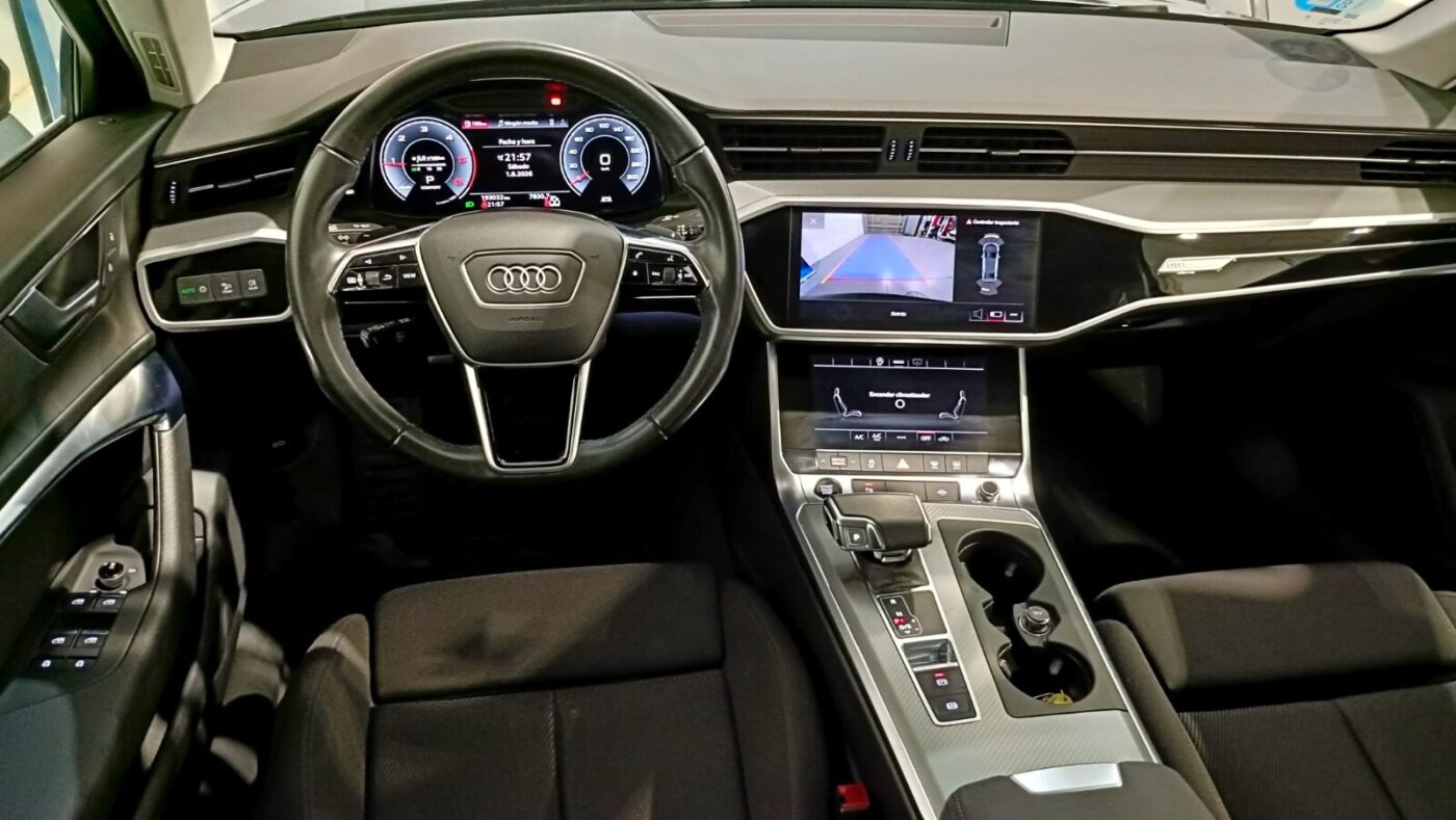 AUDI A6 40 TDI 204 MICRO HIBRIDO ECO