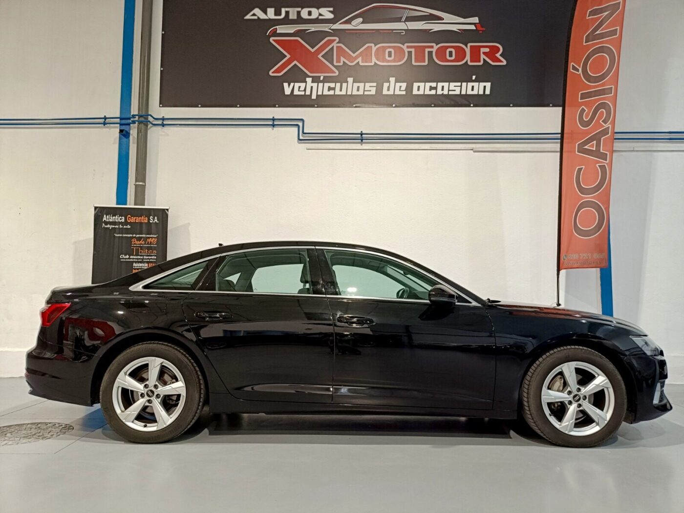 AUDI A6 40 TDI 204 MICRO HIBRIDO ECO