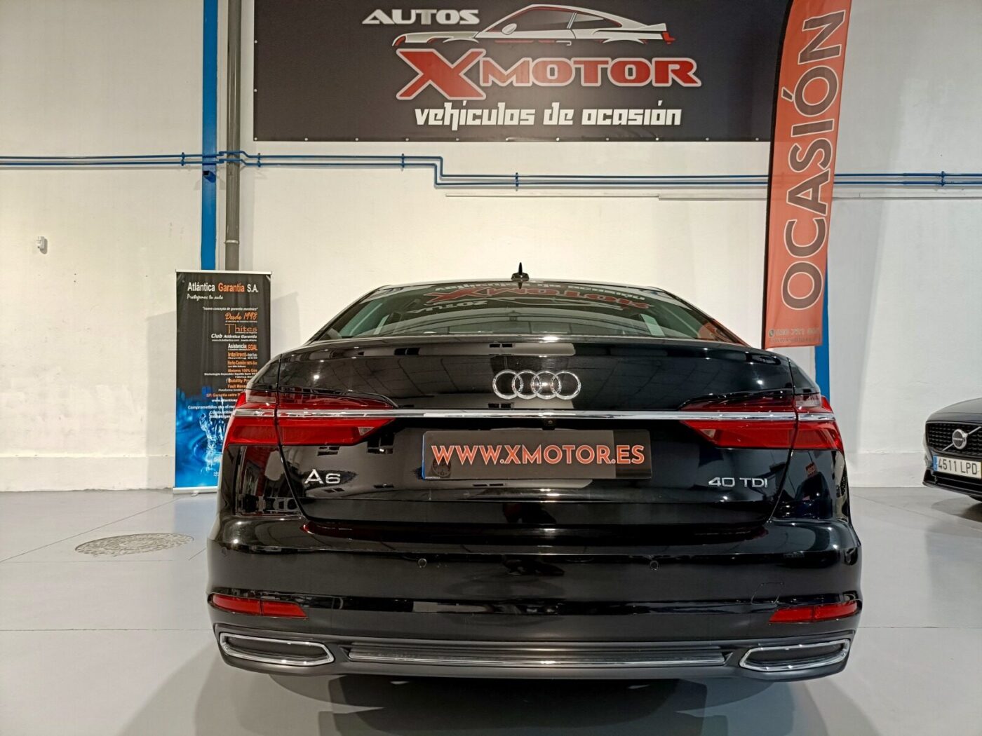 AUDI A6 40 TDI 204 MICRO HIBRIDO ECO