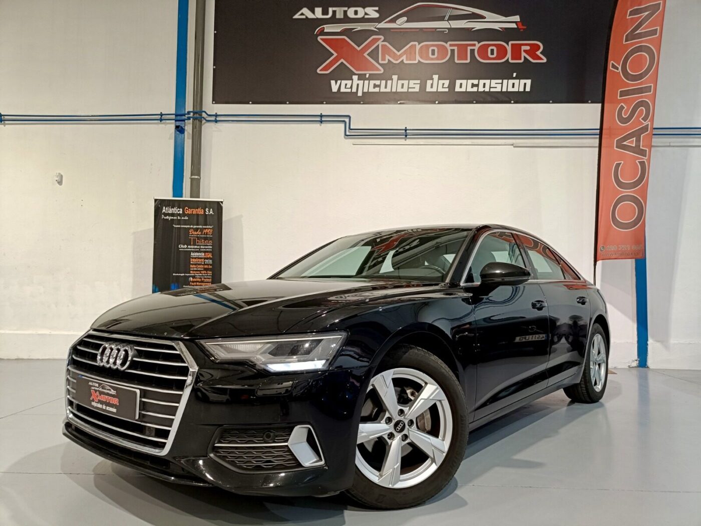 AUDI A6 40 TDI 204 MICRO HIBRIDO ECO