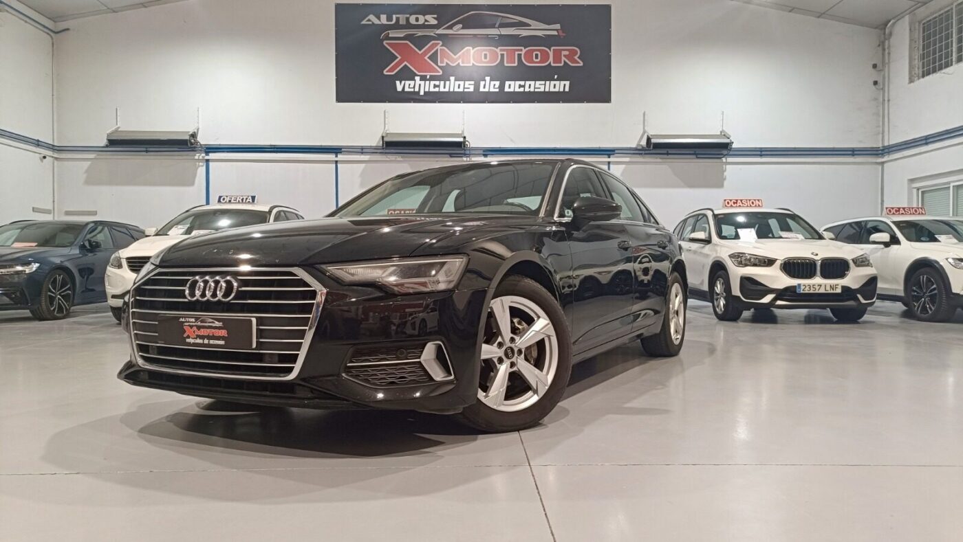AUDI A6 40 TDI 204 MICRO HIBRIDO ECO