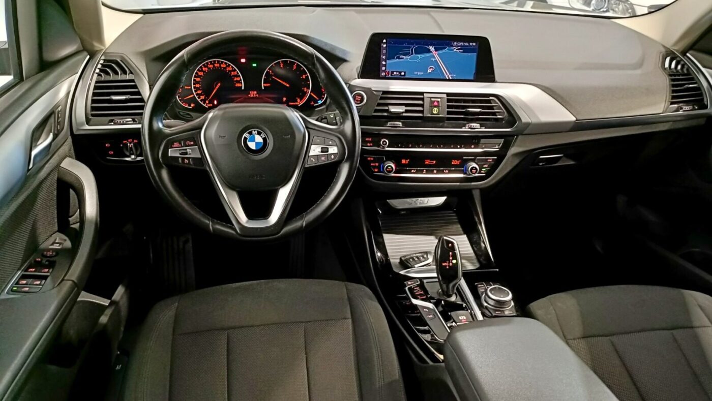 BMW X3 XDRIVE 20 dA 4x4 AUTO