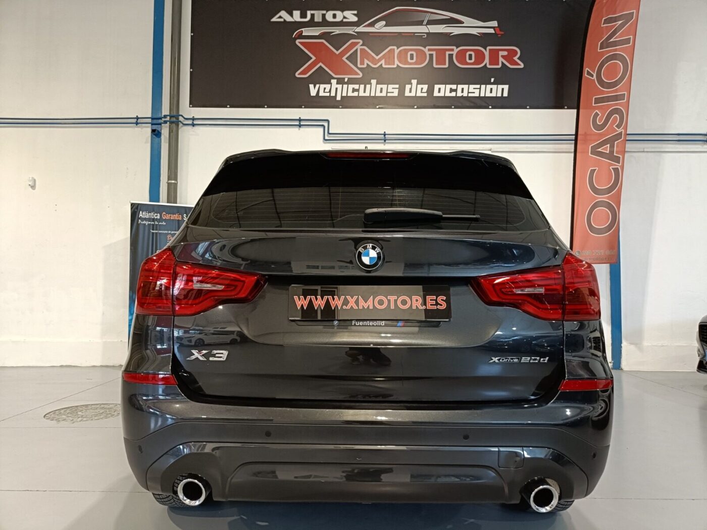 BMW X3 XDRIVE 20 dA 4x4 AUTO