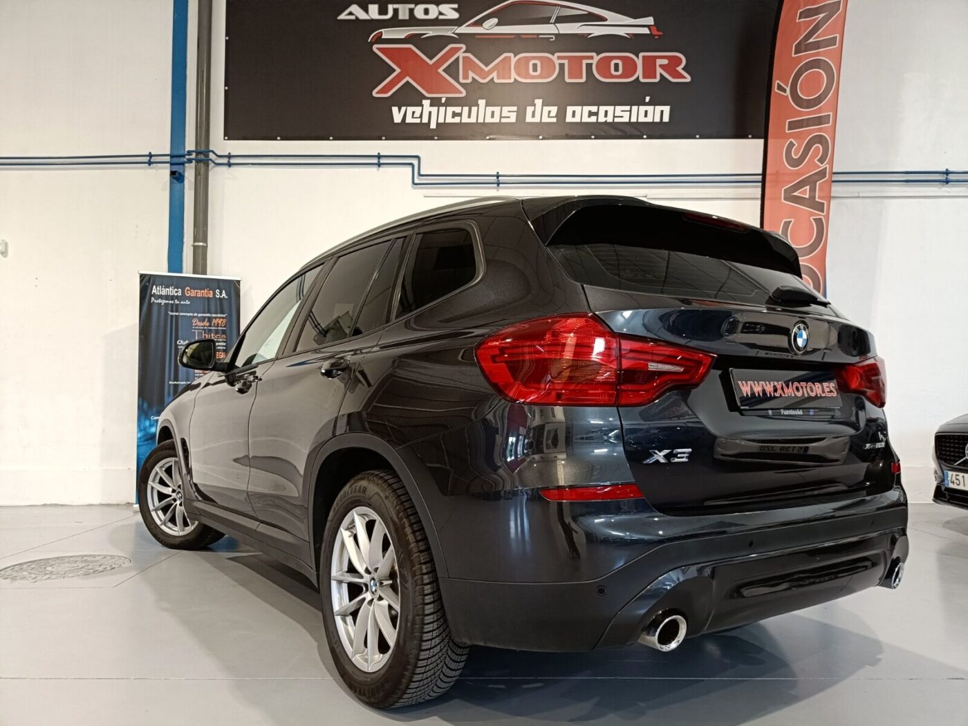 BMW X3 XDRIVE 20 dA 4x4 AUTO