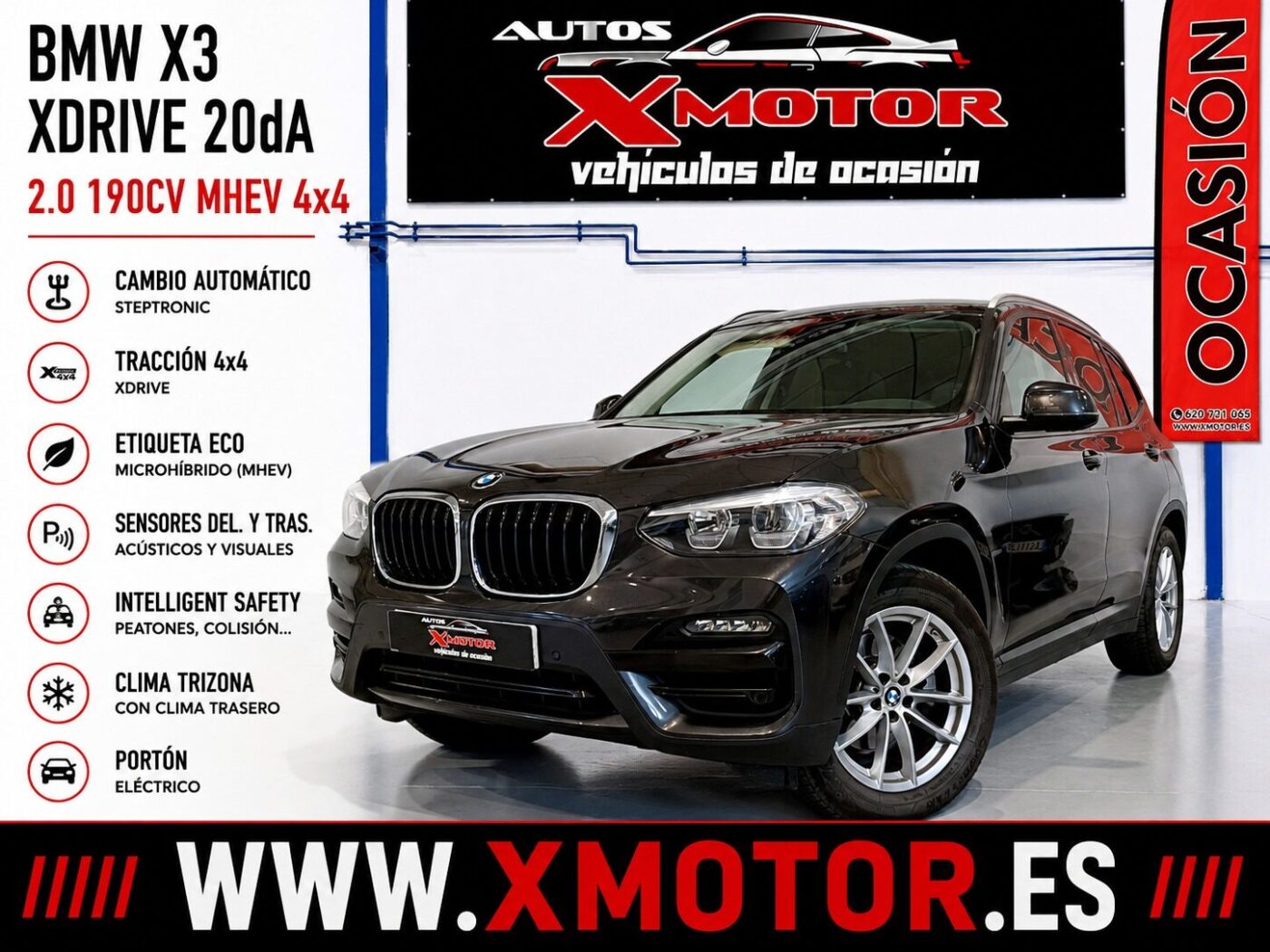BMW X3 XDRIVE 20 dA 4x4 AUTO