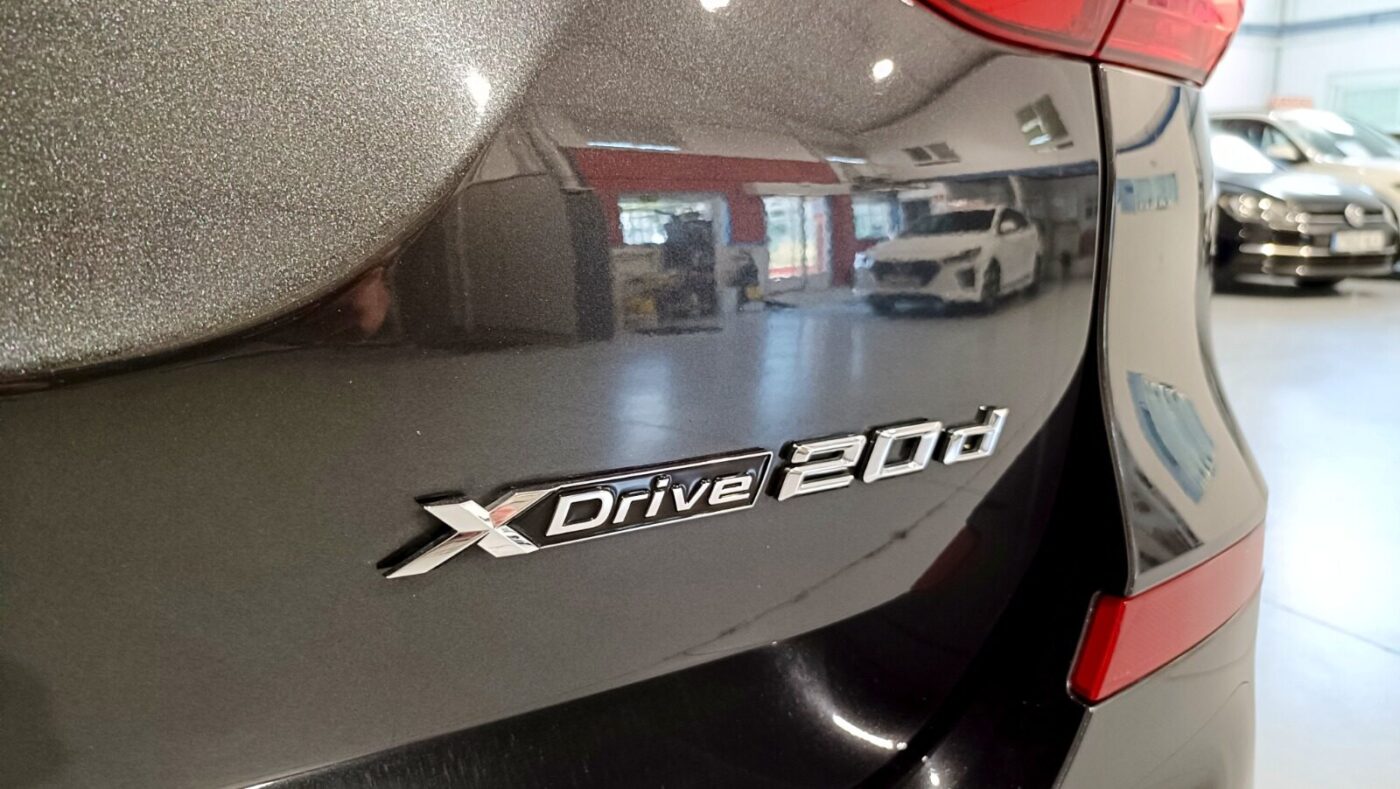 BMW X3 XDRIVE 20 dA 4x4 AUTO