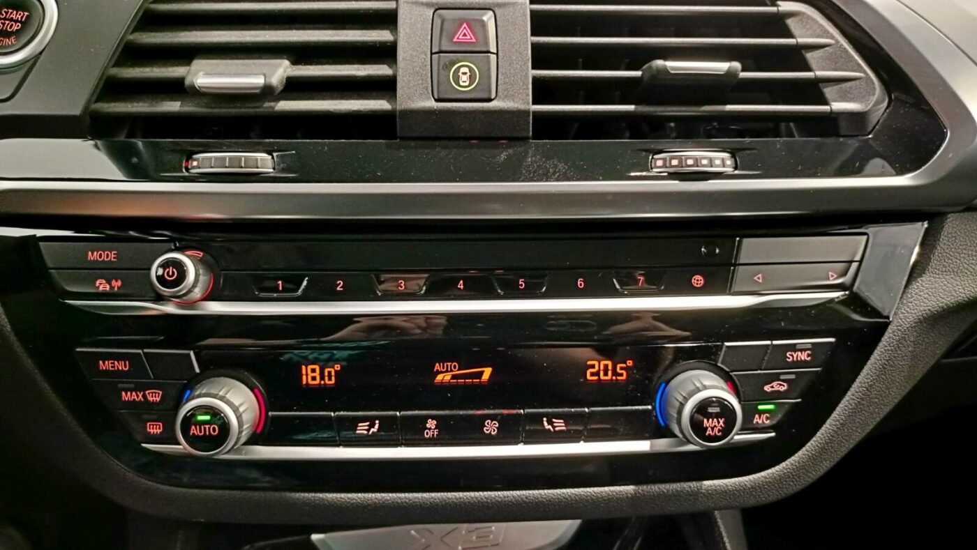 BMW X3 XDRIVE 20 dA 4x4 AUTO