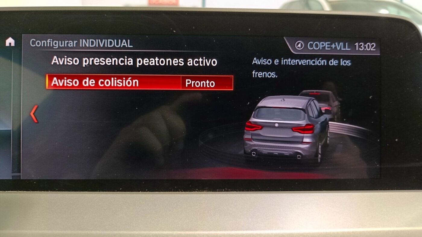 BMW X3 XDRIVE 20 dA 4x4 AUTO