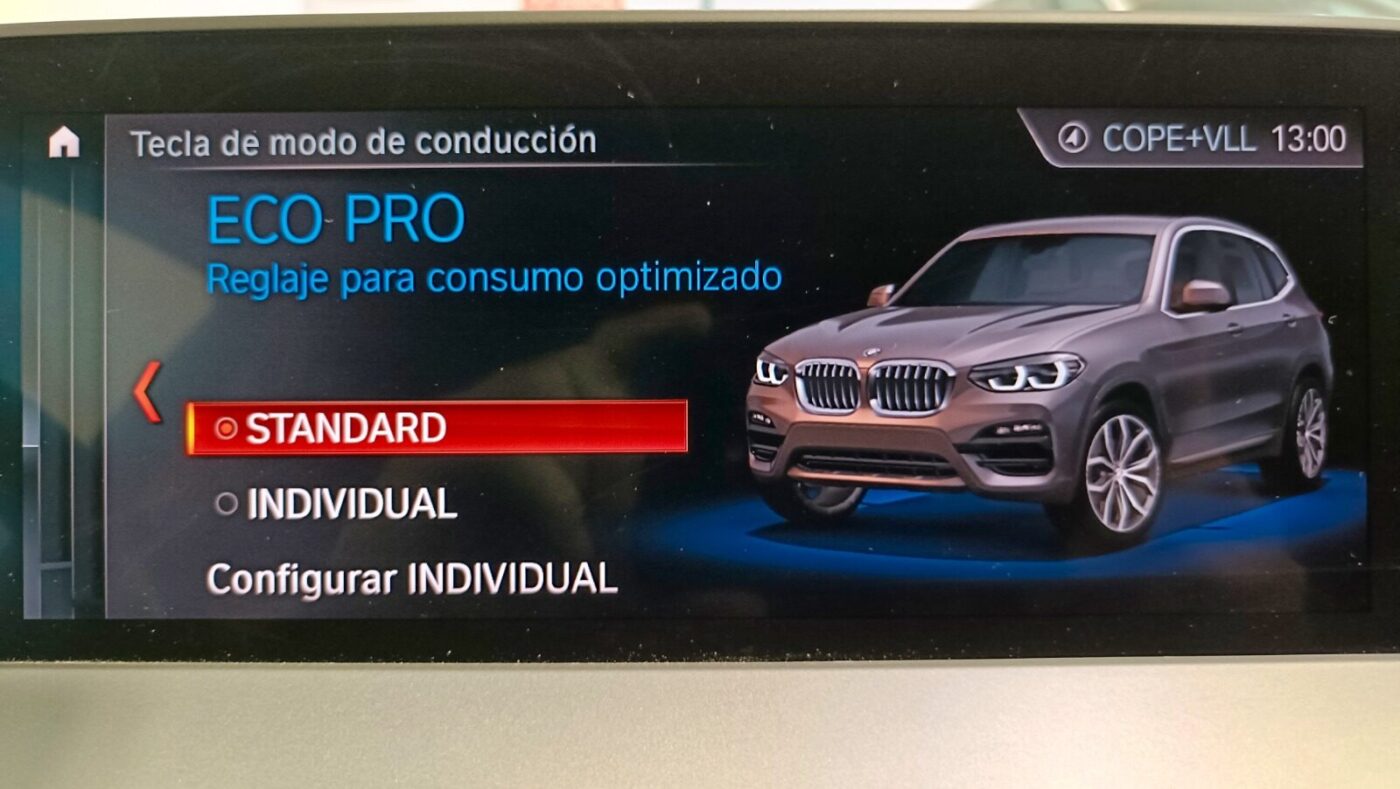 BMW X3 XDRIVE 20 dA 4x4 AUTO