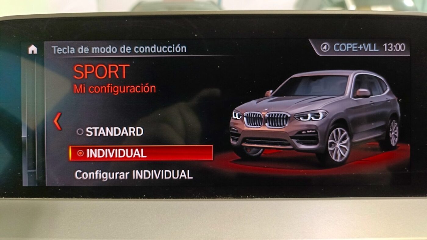 BMW X3 XDRIVE 20 dA 4x4 AUTO