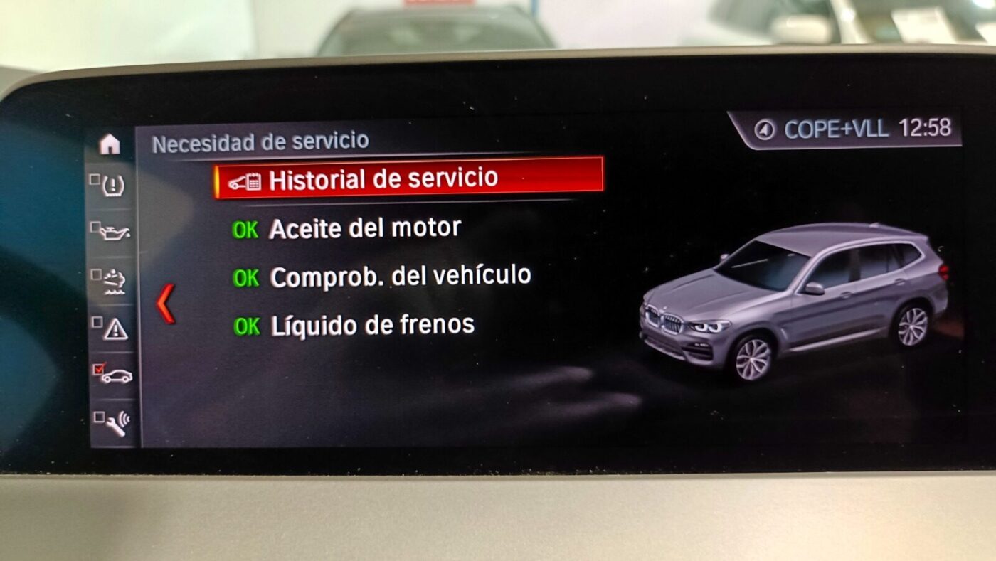 BMW X3 XDRIVE 20 dA 4x4 AUTO