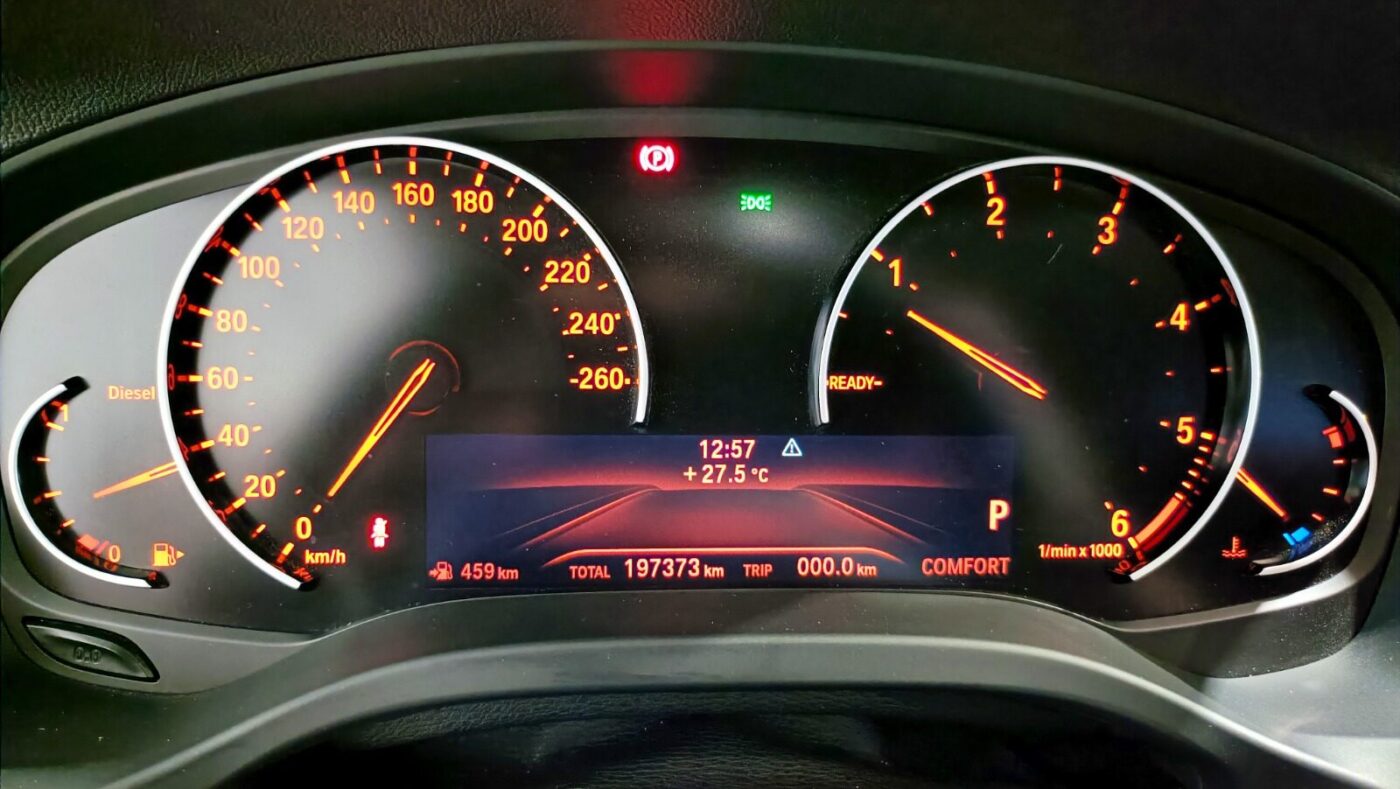 BMW X3 XDRIVE 20 dA 4x4 AUTO