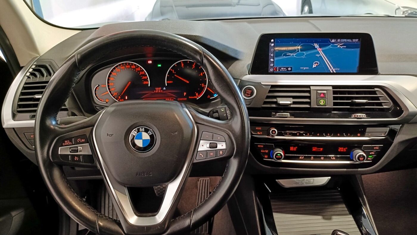 BMW X3 XDRIVE 20 dA 4x4 AUTO