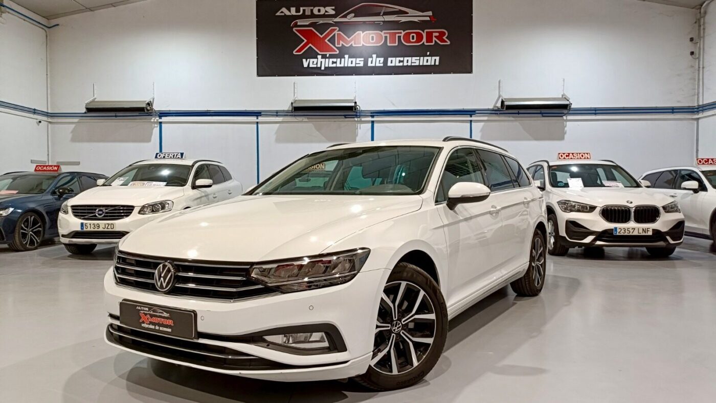 VOLKSWAGEN PASSAT VARIANT 2.0 122cv DSG