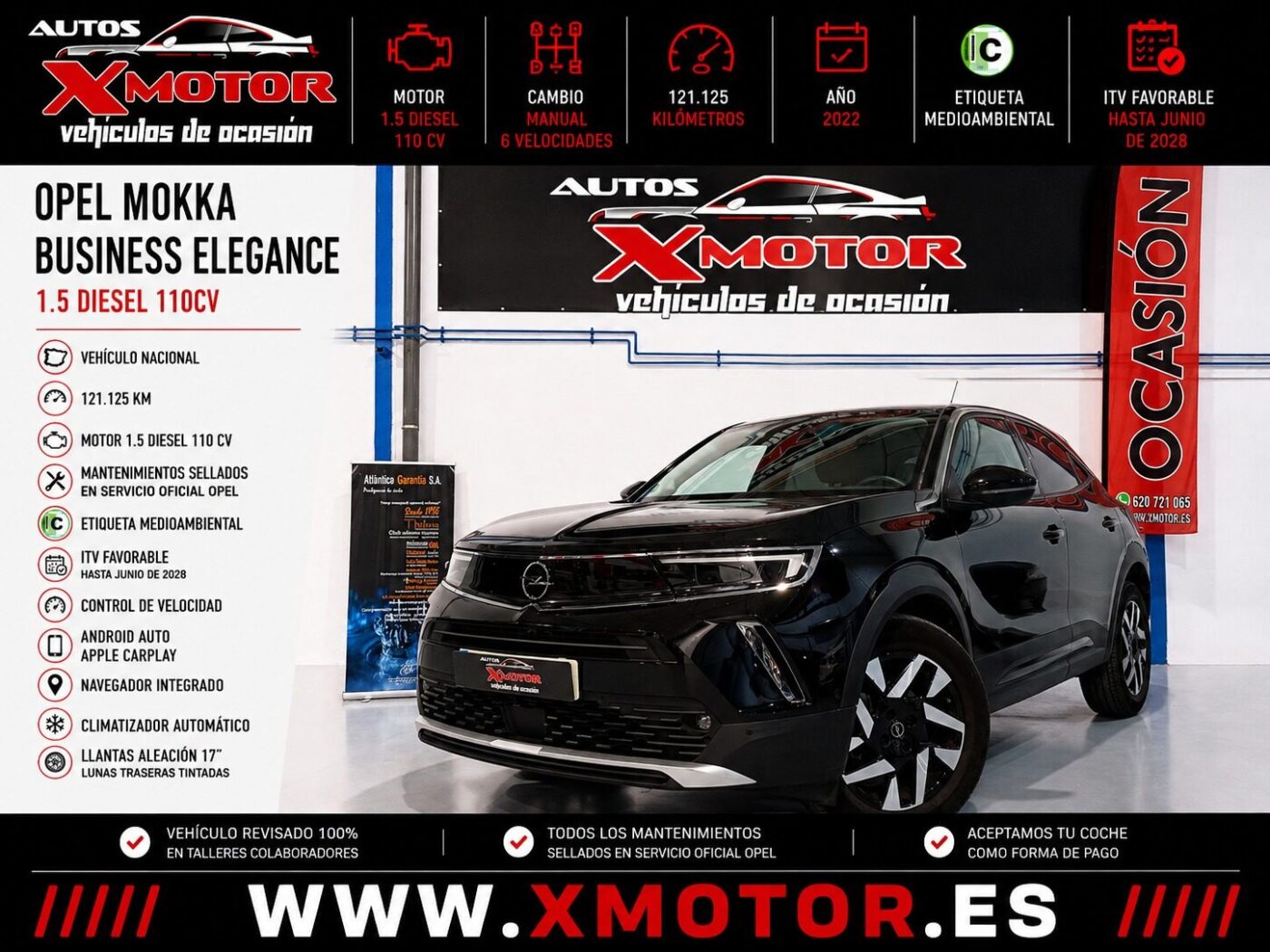 OPEL MOKKA 1.5 D BUSINESS ELEGANCE