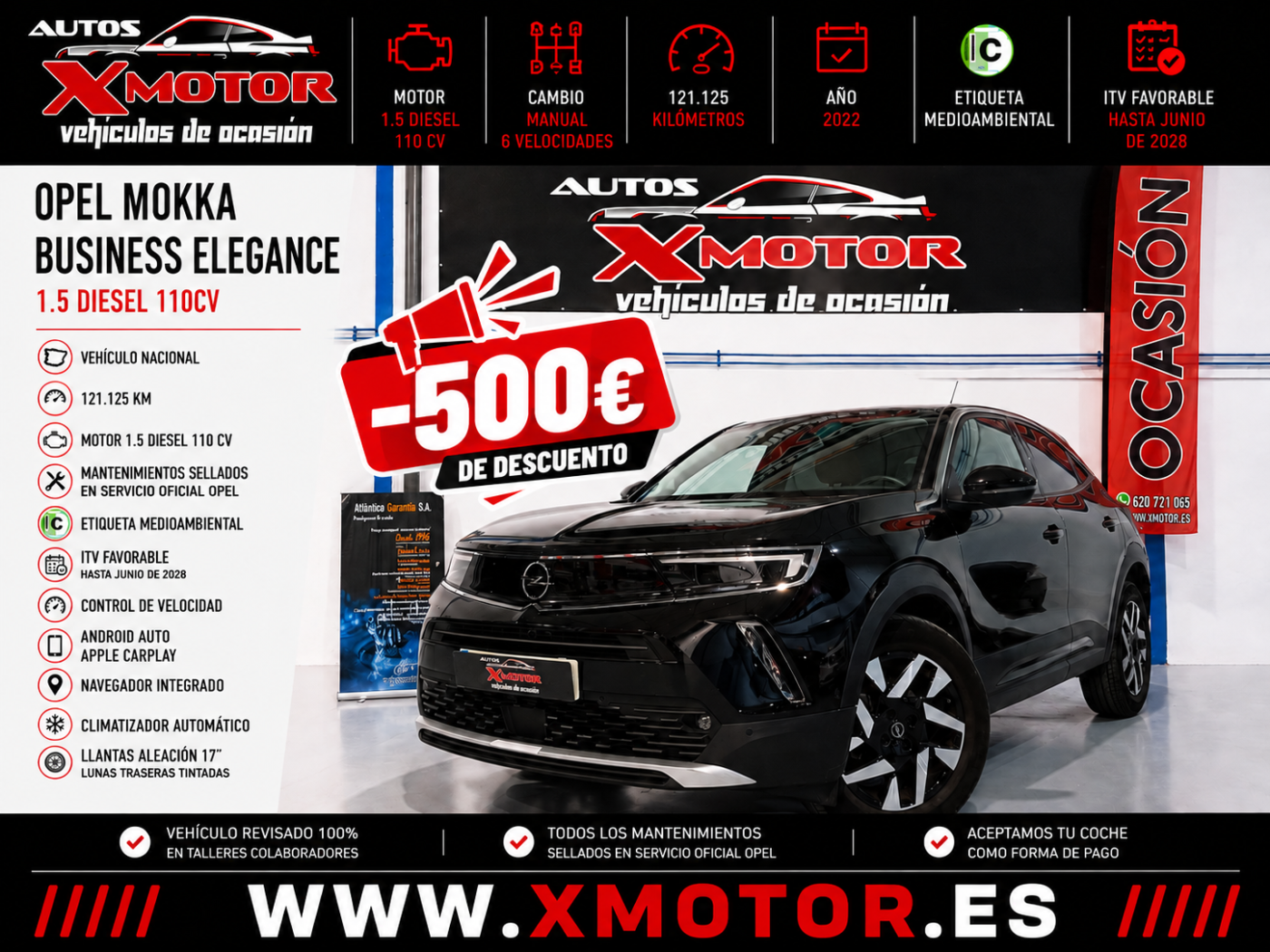 OPEL MOKKA 1.5 D BUSINESS ELEGANCE