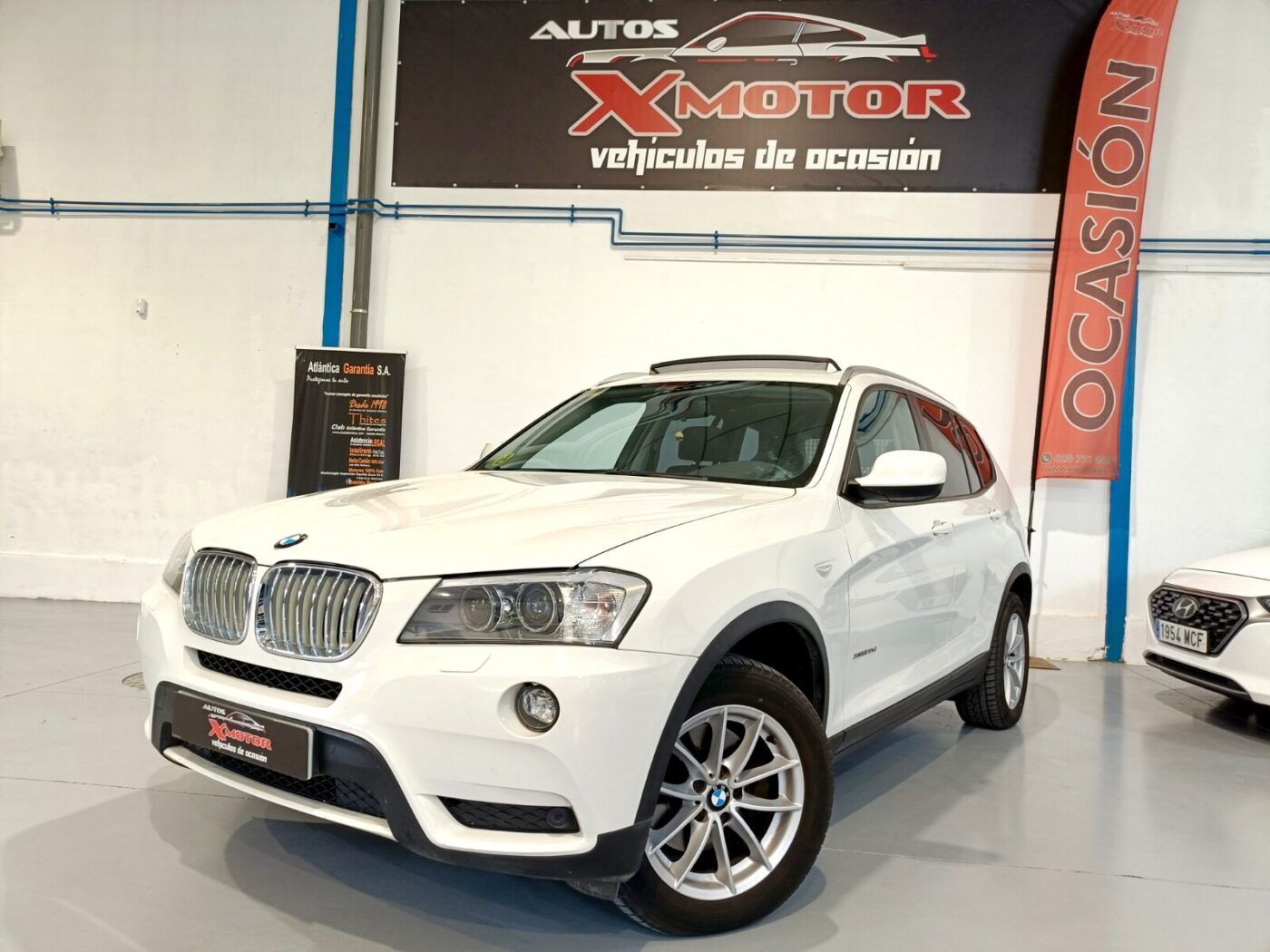 BMW X3 XDRIVE 20dA (4x4) AUTO