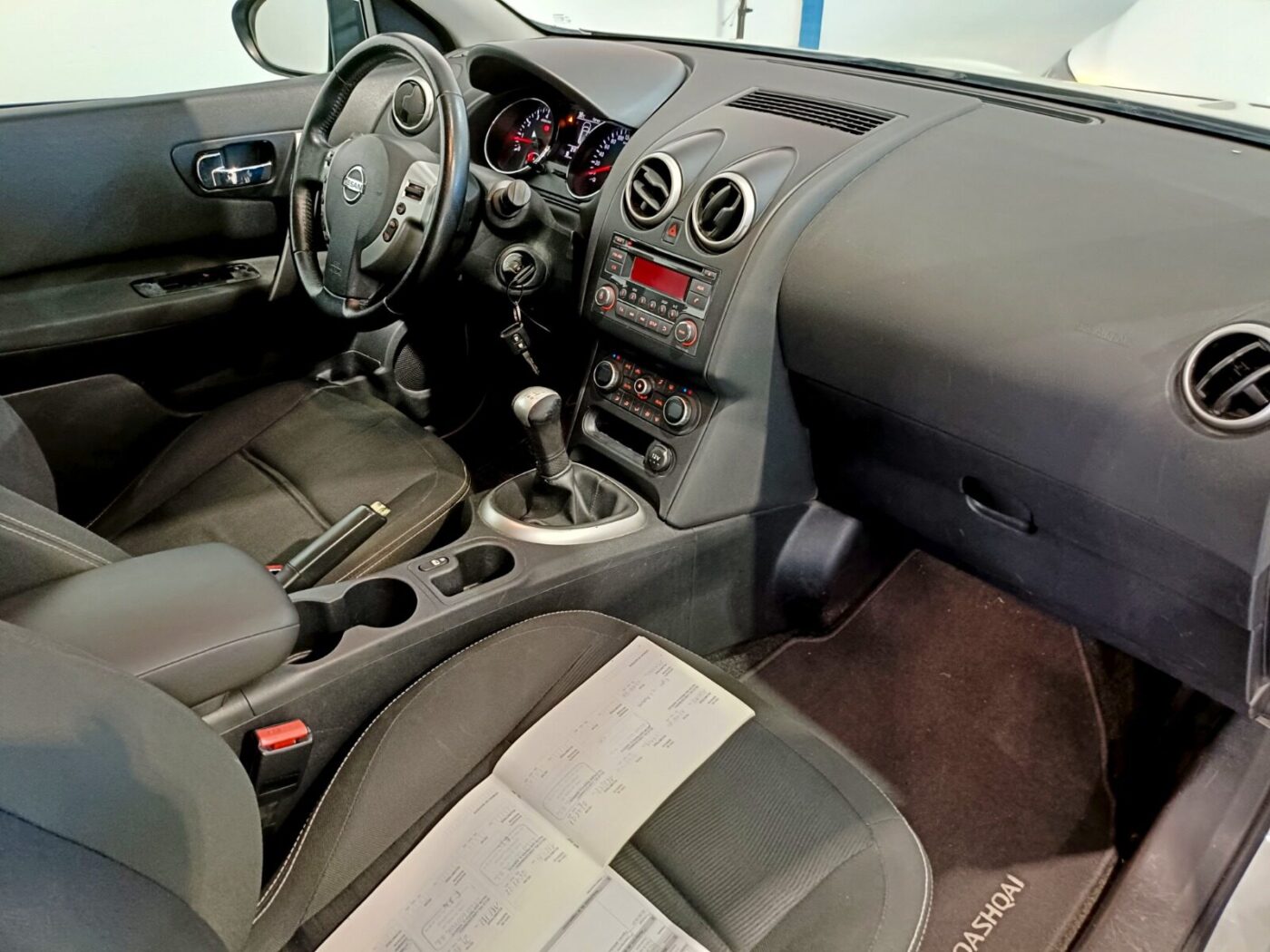NISSAN QASHQAI 1,6 ACENTA 4X2