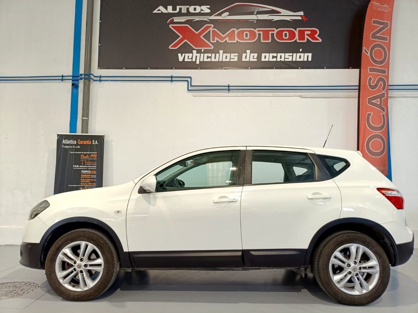 NISSAN QASHQAI 1,6 ACENTA 4X2
